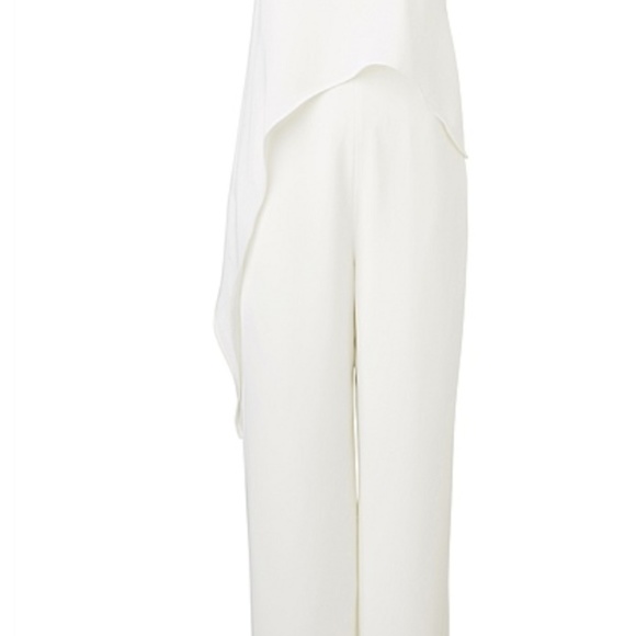 witchery green jumpsuit